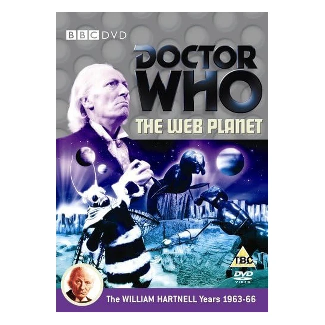 Doctor Who The Web Planet - DVD Zone 2 UK Anglais Uniquement Import Anglais