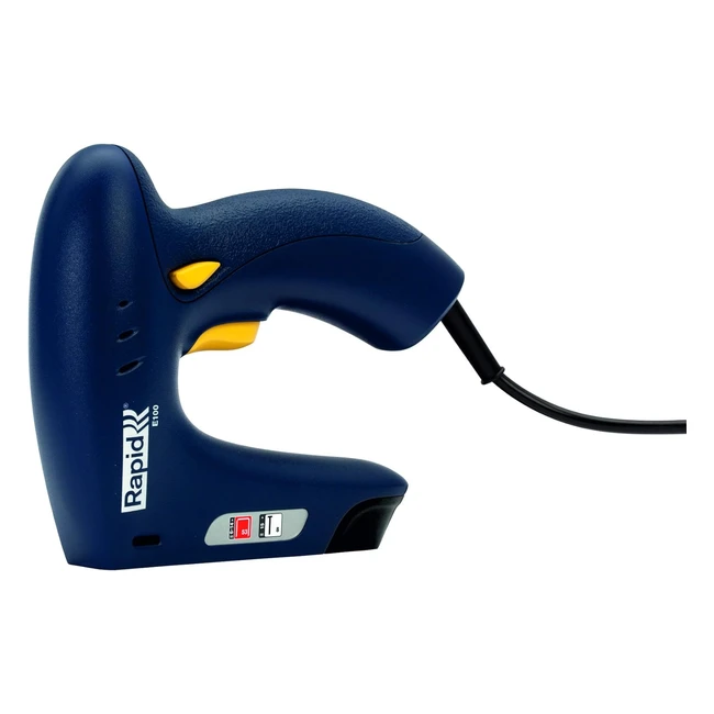 Agrafeuse lectrique Rapid E100 grande capacit bricolage et dcoration ag