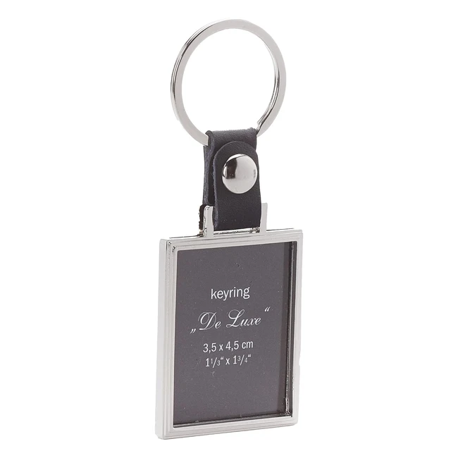 Walther Design Key Ring - Black Metal Deluxe MR199B - 35 x 45 cm