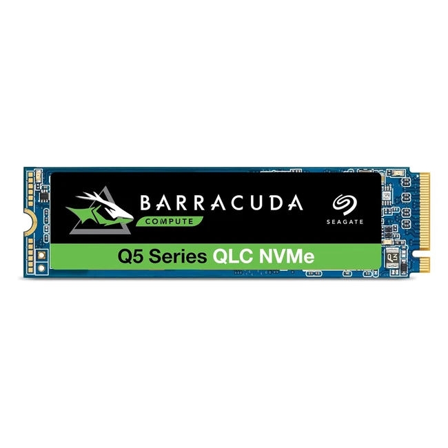 Seagate Barracuda Q5 1TB M2 NVMe PCIe Gen3 x4 3D QLC PC Notebook Mac inkl 1 Ja