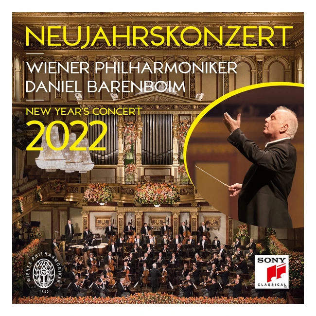 Concert du Nouvel An 2022 - Wiener Philharmoniker - CD, Vinyle, MP3