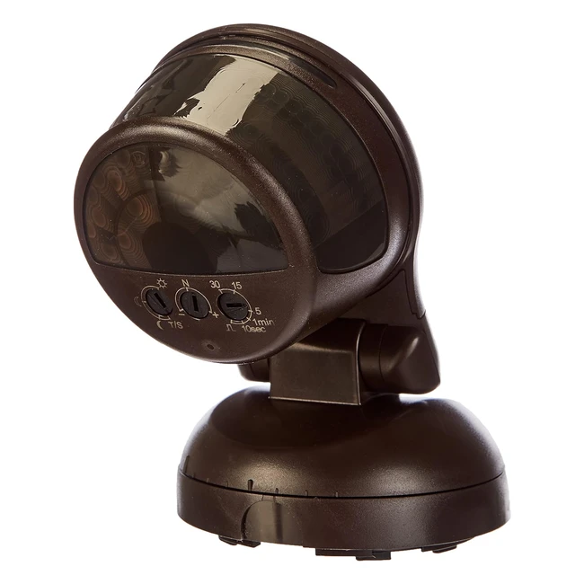 Détecteur de Mouvement 220 Professional Line Buschjaeger Noir - Protection Maison et Jardin