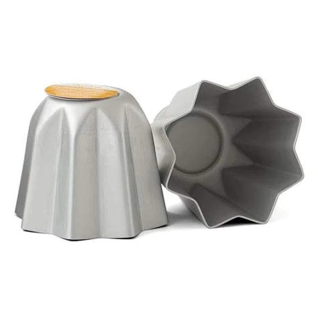 Moule Pandorino en Aluminium Anodis Argent 70g - Decora 0062683
