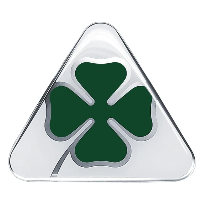 Pegatinas oficiales Alfa Romeo 4R Quattroerreit 21840 - Quadrifoglio Verde 50mm