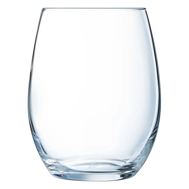 Bicchieri ChefSommelier Collection 6x35cl - Moderni, Eleganti e Resistenti