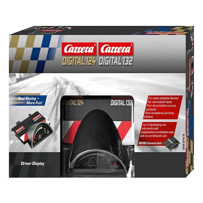 Carrera No 20030353 - Display LED per Pista Digitale 124/132