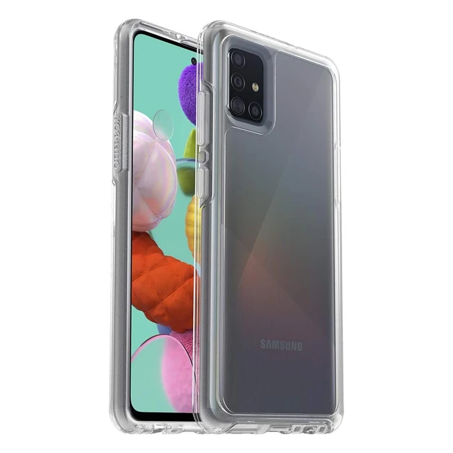 OtterBox Symmetry Series Clear Schutzhülle für Samsung Galaxy A51 - schlank, stoßfest, transparent
