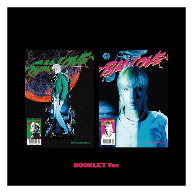 Photobook Bad Love C Version - Couverture Aléatoire - Réf: XXXX - Photos exclusives