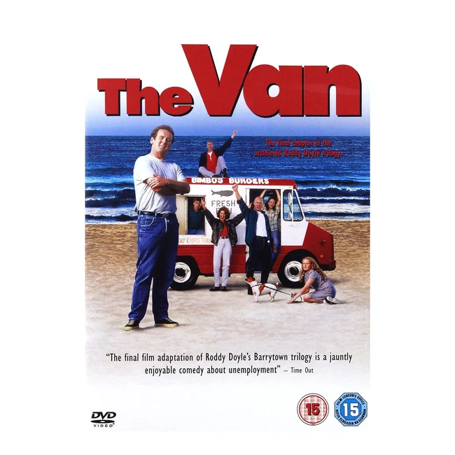 Van The DVD Reino Unido - Envío Gratis
