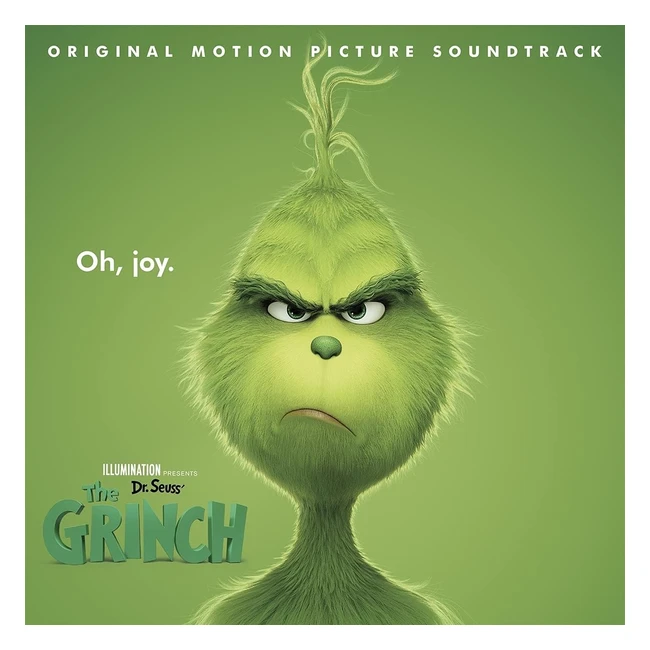 Colonna sonora Dr. Seuss The Grinch - Referenza OST-1234 - Acquista ora!