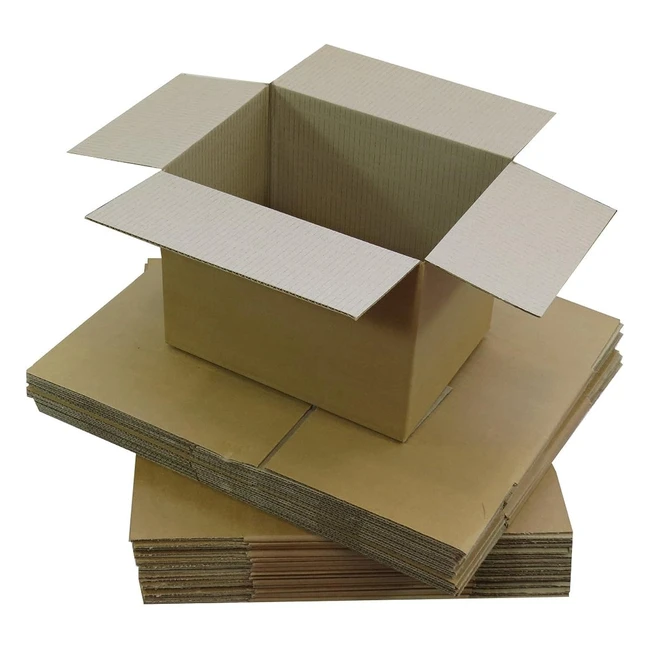 Scatole di cartone parallelepipedo piccole Triplast 229x152x152mm
