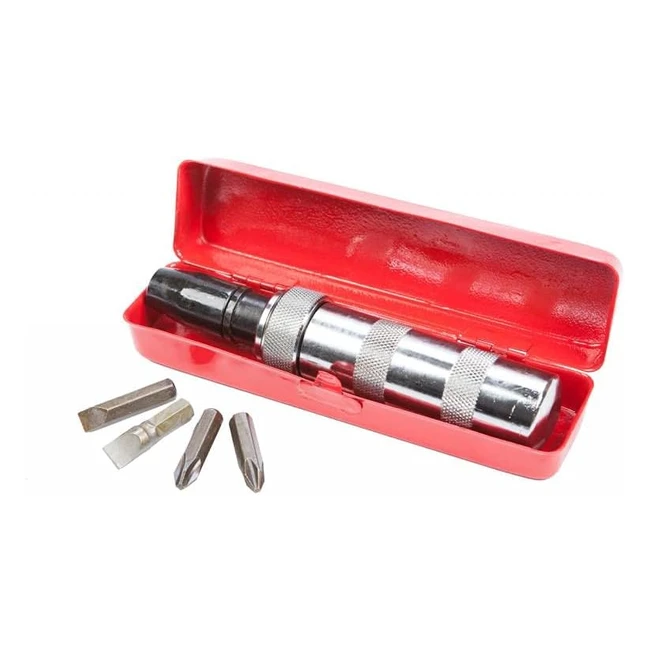 Tournevis marteau 4 inserts Mannesmann - référence XYZ - polyvalent et résistant