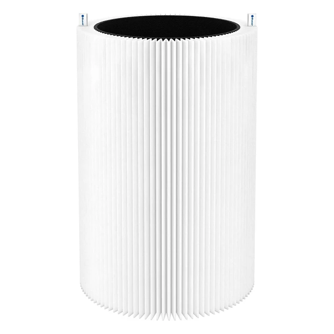Blueair Genuine HepaSilent Replacement Filter for Blue 3410 Air Purifier - Removes up to 99.97% of Pollen, Dust, Pet Dander, and More