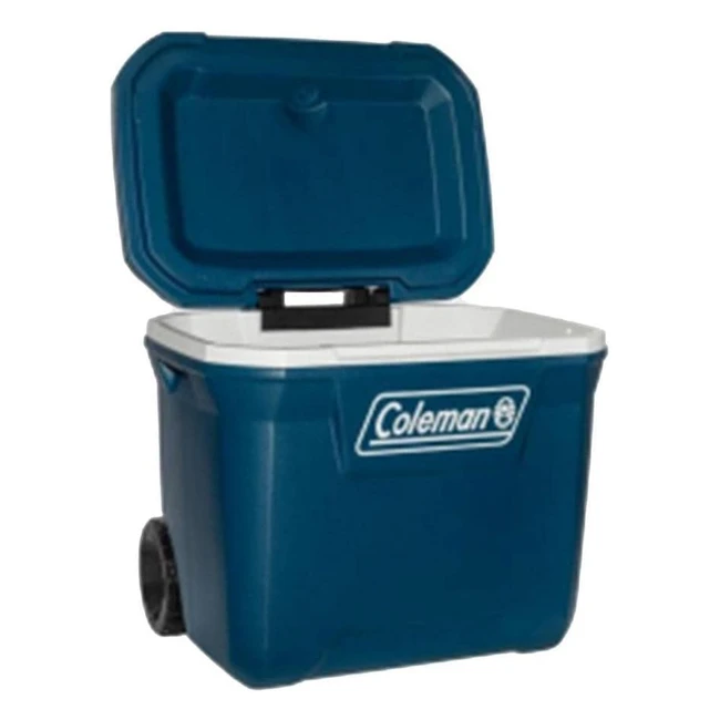Coleman 50qt Xtreme Wheeled Cooler - Large Capacity, High-Performance Cooling, Easy Transport
