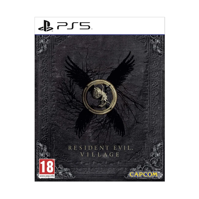 Resident Evil Village Steel Book Edition PS5 - Neues Kapitel der beliebten Horror-Serie!