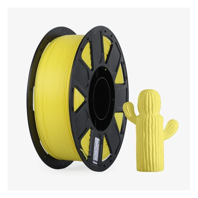 Filamento PLA Creality 3D 1kg - Precisión 0.02mm - Sin enredos y obstrucciones - Amarillo