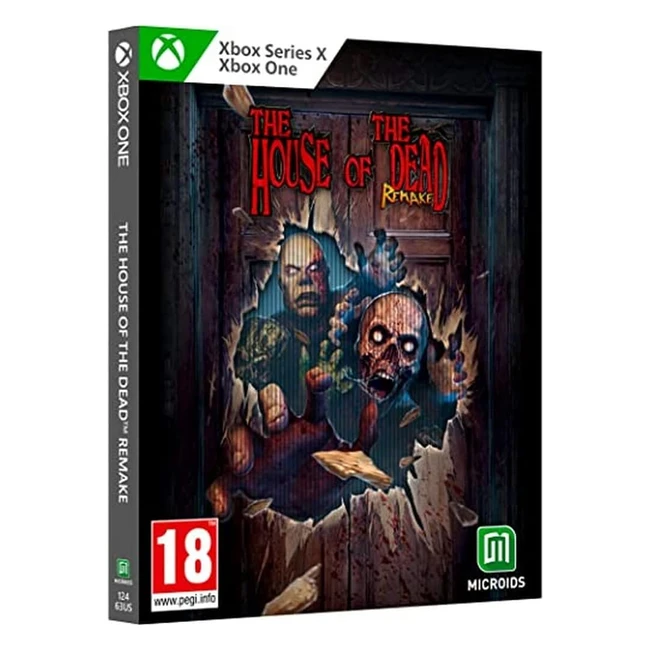Limidead Edition Xbox One - House of the Dead: Complete Remake with New Game Modes