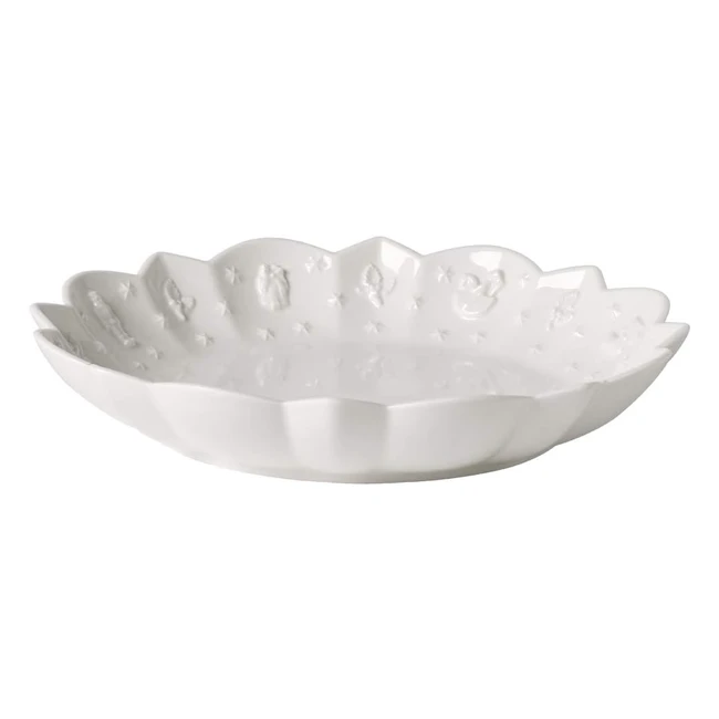 Cuenco pequeño Villeroy & Boch Toys Delight Royal Classic, porcelana premium, blanco