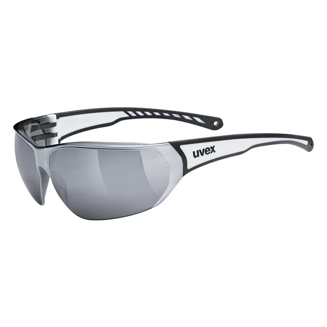 ¡Gafas deportivas uvex Sportstyle 204! Comodidad, sin presión y sujeción perfecta