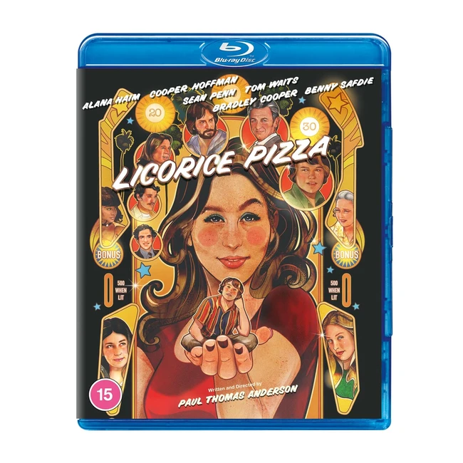 Licorice Pizza DVD Blu-ray 2022 Region Free - Acquista ora