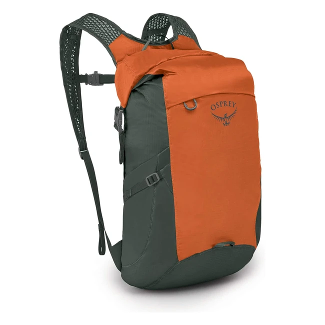 Osprey UL Dry Stuff Pack 20 - Pacchetto Escursionismo Uomo - Poppy Orange - OS