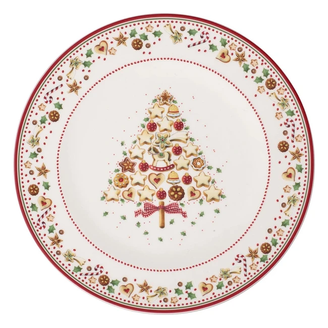 Assiette de prsentation Villeroy  Boch Winter Bakery Delight 32cm