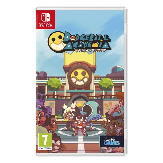 Dodgeball Academia - RPG Story Mode, Action-Packed Matches - Nintendo Switch