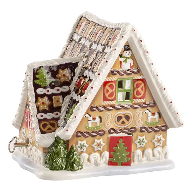 Boîte à musique maison en pain d'épices Villeroy & Boch Christmas Toys