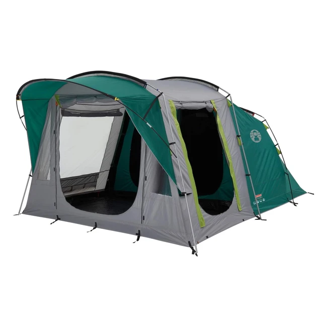 Coleman Oak Canyon 4 - 4 Person Family Tent with Blackout Bedroom Technology