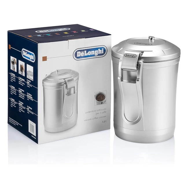 Cafetière Delonghi 5513290061 avec fermeture hermétique - 500g