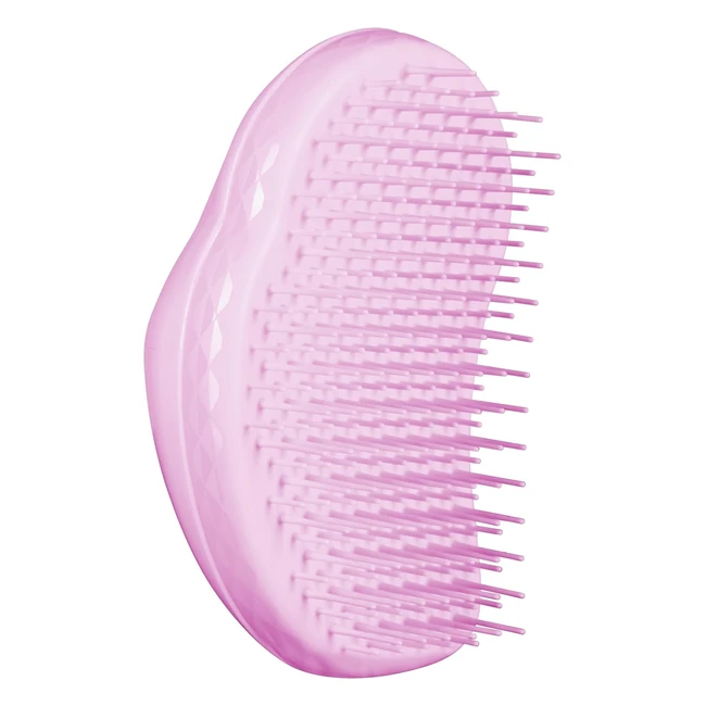 Tangle Teezer Fine  Fragile Hairbrush for Wet  Dry Hair - Pink Dawn