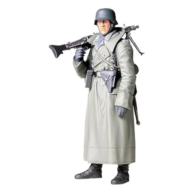 Maquette Mitrailleur Allemand Tamiya 36306 116 - Assemblez et Collectionnez