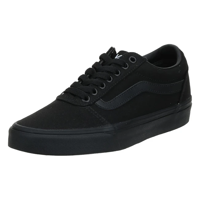 Vans Homme Ward Sneaker Basse Canvas BlackBlack 48 EU - Livraison gratuite