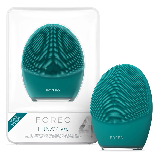 Foreo Luna 4 Men Facial Cleansing Brush - Firming Anti-Aging App-Connected