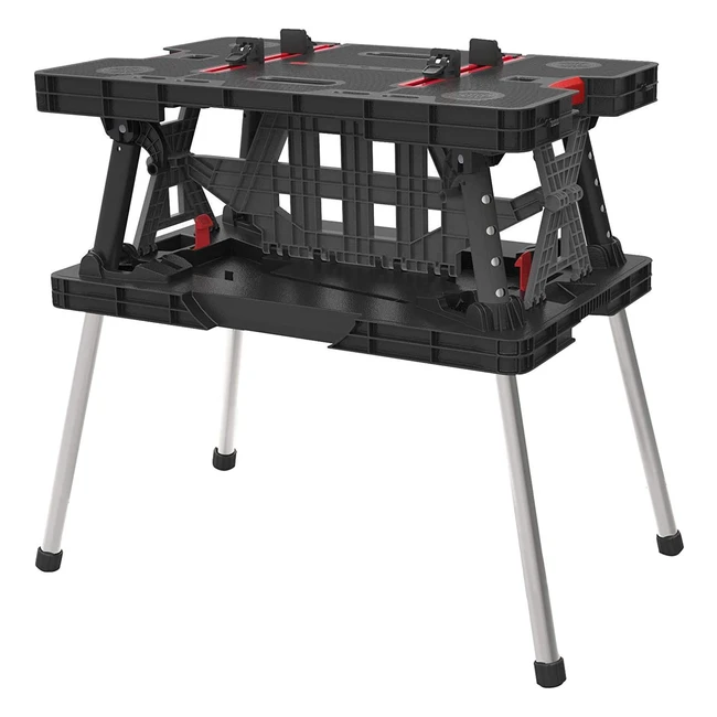 Panca attrezzi pieghevole Keter 249137 - Pratica e resistente