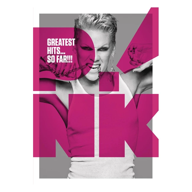 DVD Pink Greatest Hits So Far - Reino Unido - Envo Gratis