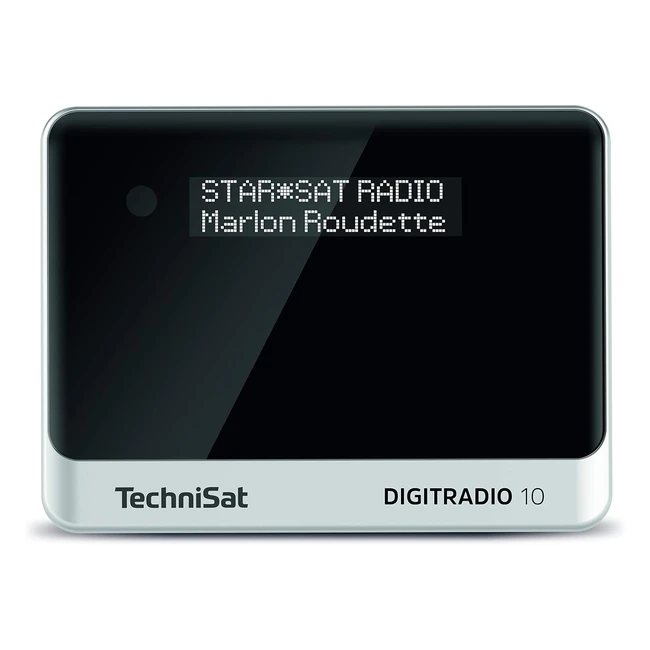 Technisat Digitradio 10 - Adattatore Radio Digitale DAB con Display OLED Blueto