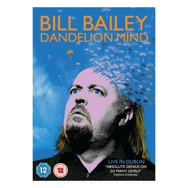 Bill Bailey Dandelion Mind - Edizione Regno Unito Spedizione Gratuita