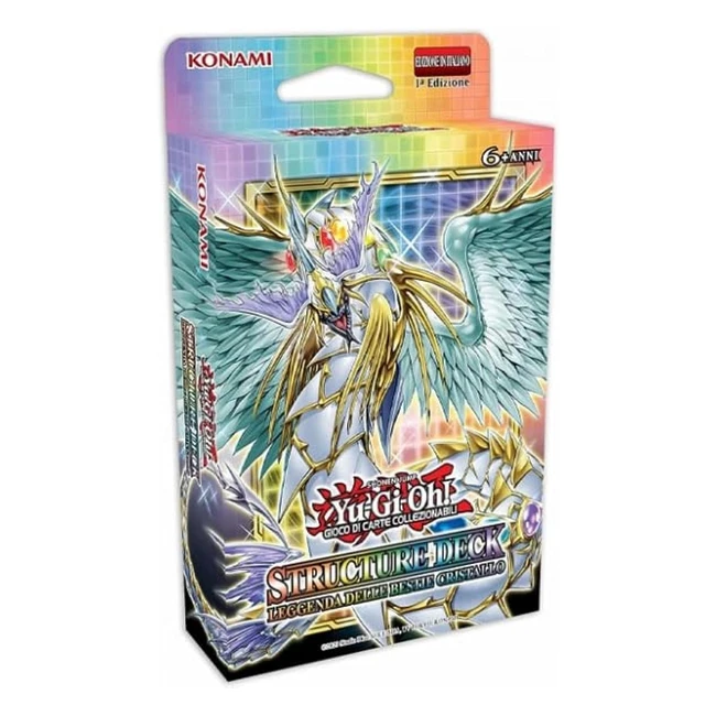 Deck Structure Légende des Bêtes Cristal - Yugioh GX - 1ère édition