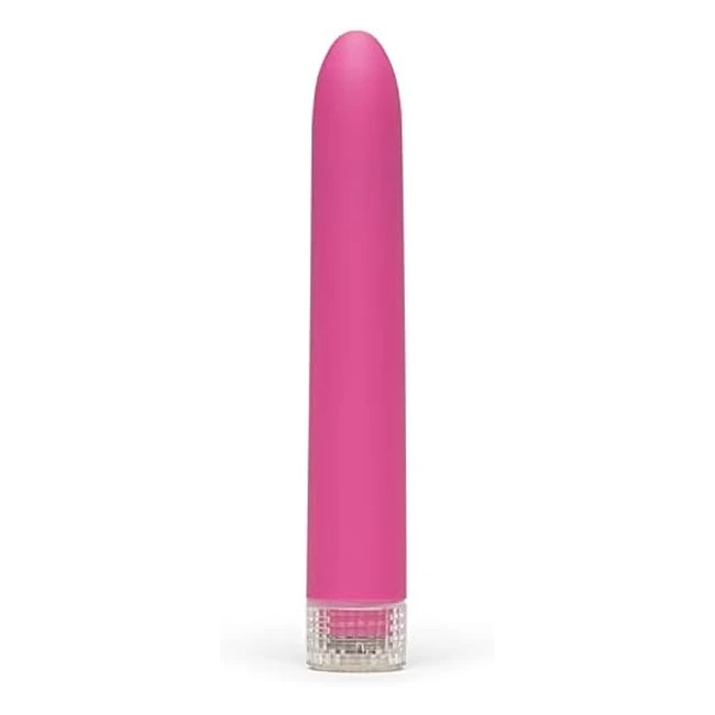 Lovehoney Pink Super Smoothie Classic Vibrator - 7 Inch - Multispeed - Hard Plastic