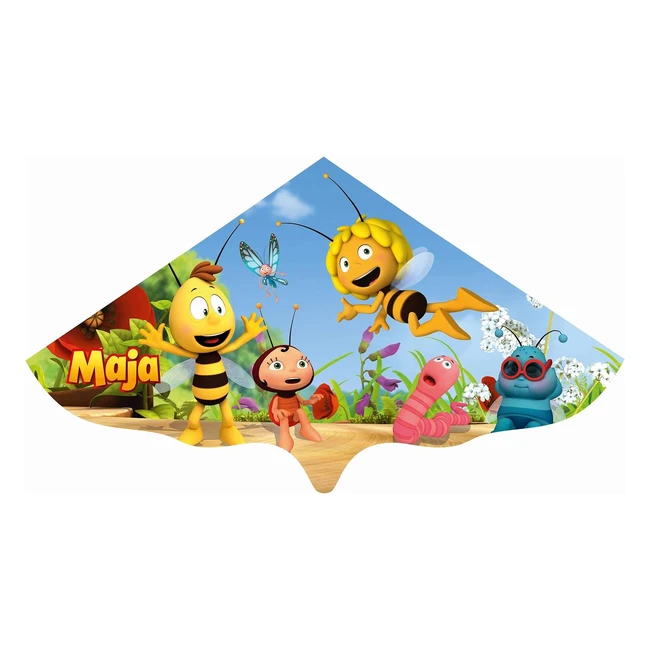 Aquilone per bambini Paul Guenther 1197 con motivo Maya the Bee - Linea singola 