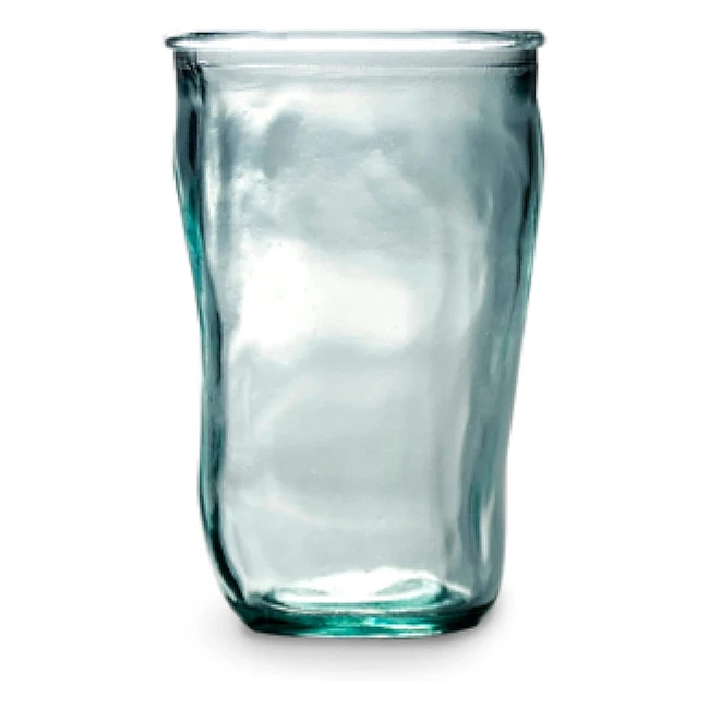 Natural Life Recycled Highball Glass - Sustainable  Stylish - 350ml