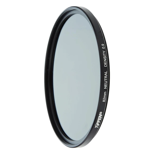 Filtre Tiffen ND09 82mm - Réduction de la lumière pour des prises de vue parfaites