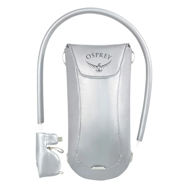 Osprey Kit di Idratazione Unisex Adulto - Argento - 1 per tutte le stagioni