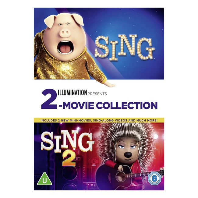Singsing 2 DVD 2022 English Version - Limited Stock!