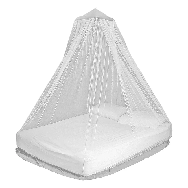 Large  Spacious Bellnet Double Mosquito Net - Indoor Use - White