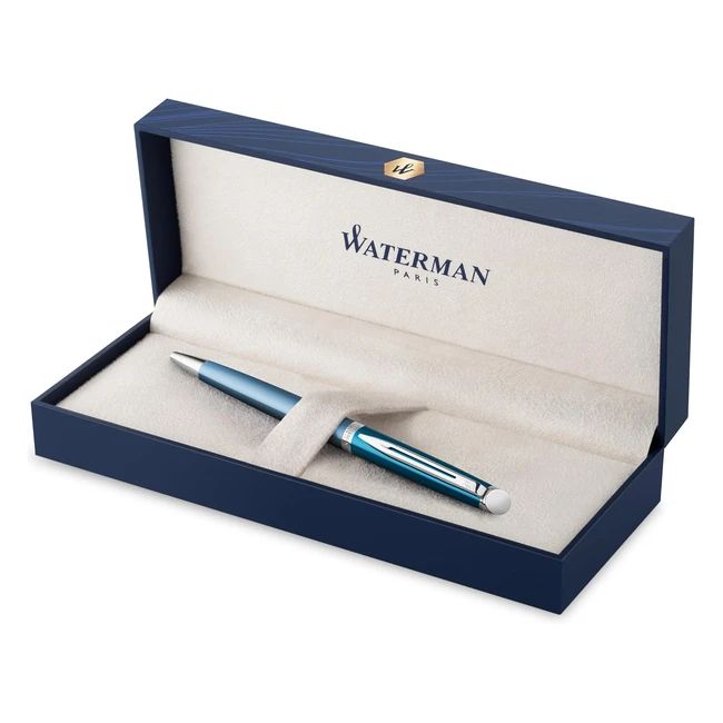 Waterman Ballpoint Pen Hemisphere French Riviera Collection Cte Dazur Medium Point