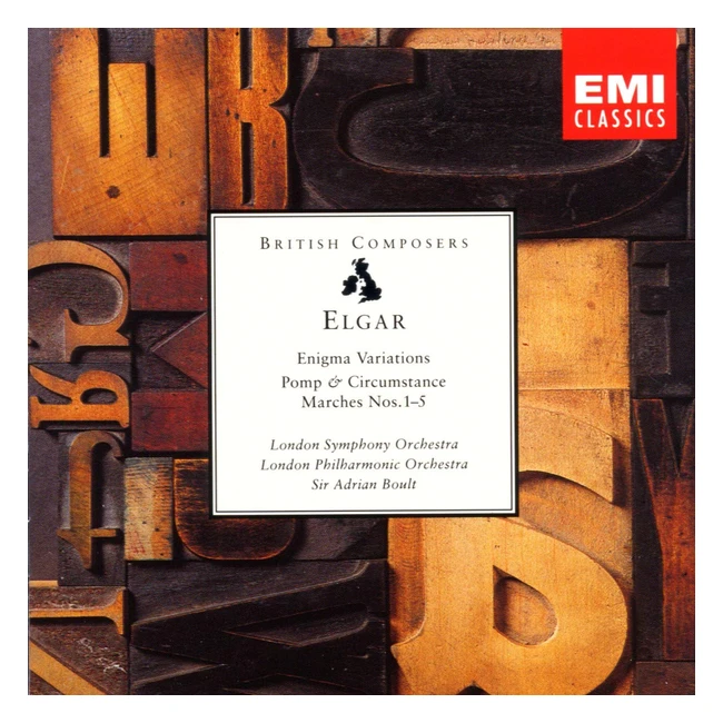 Elgar Enigma Variations  Pomp and Circumstance Marches - N15