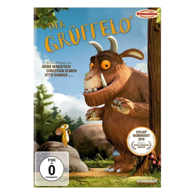 DVD Der Gruffalo Import - Livraison gratuite