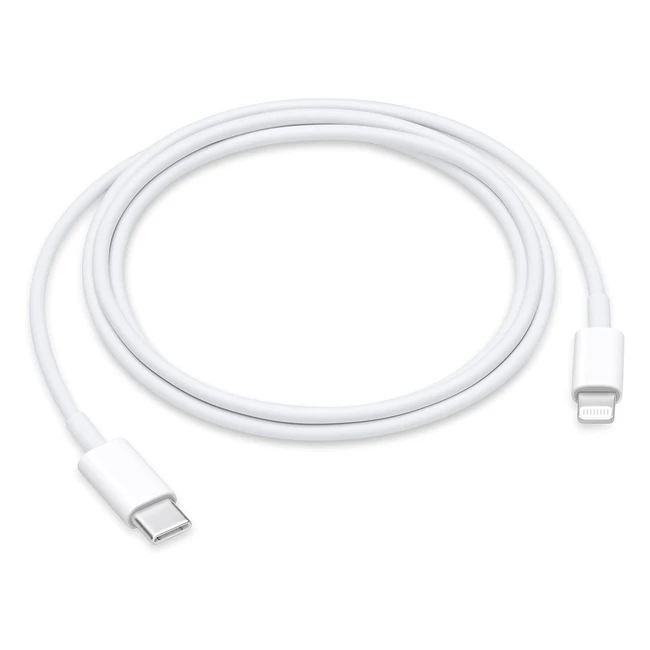 Apple USB-C to Lightning Cable 1m | Fast Charging | Syncing and Charging